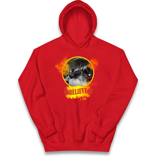 polar express hoodie