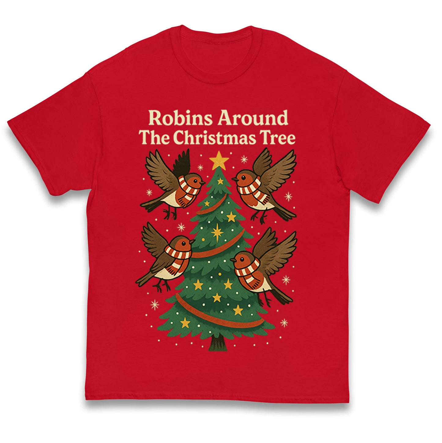 Cheltenham Town Christmas Kids T Shirt