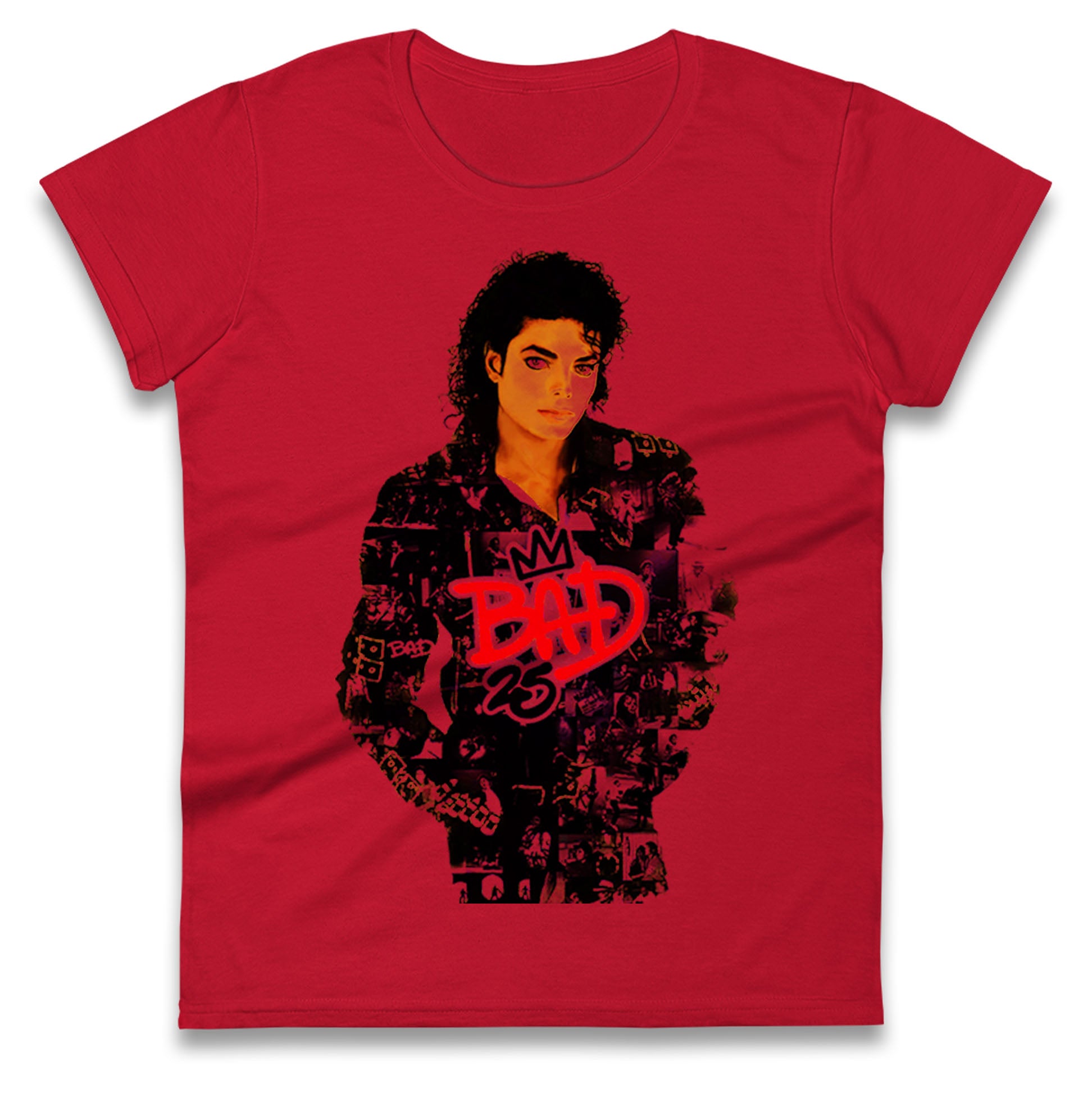 Michael Jackson's Thriller Ladies T Shirt 