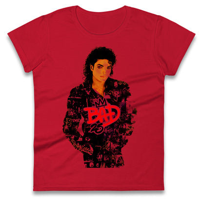 Michael Jackson's Thriller Ladies T Shirt 