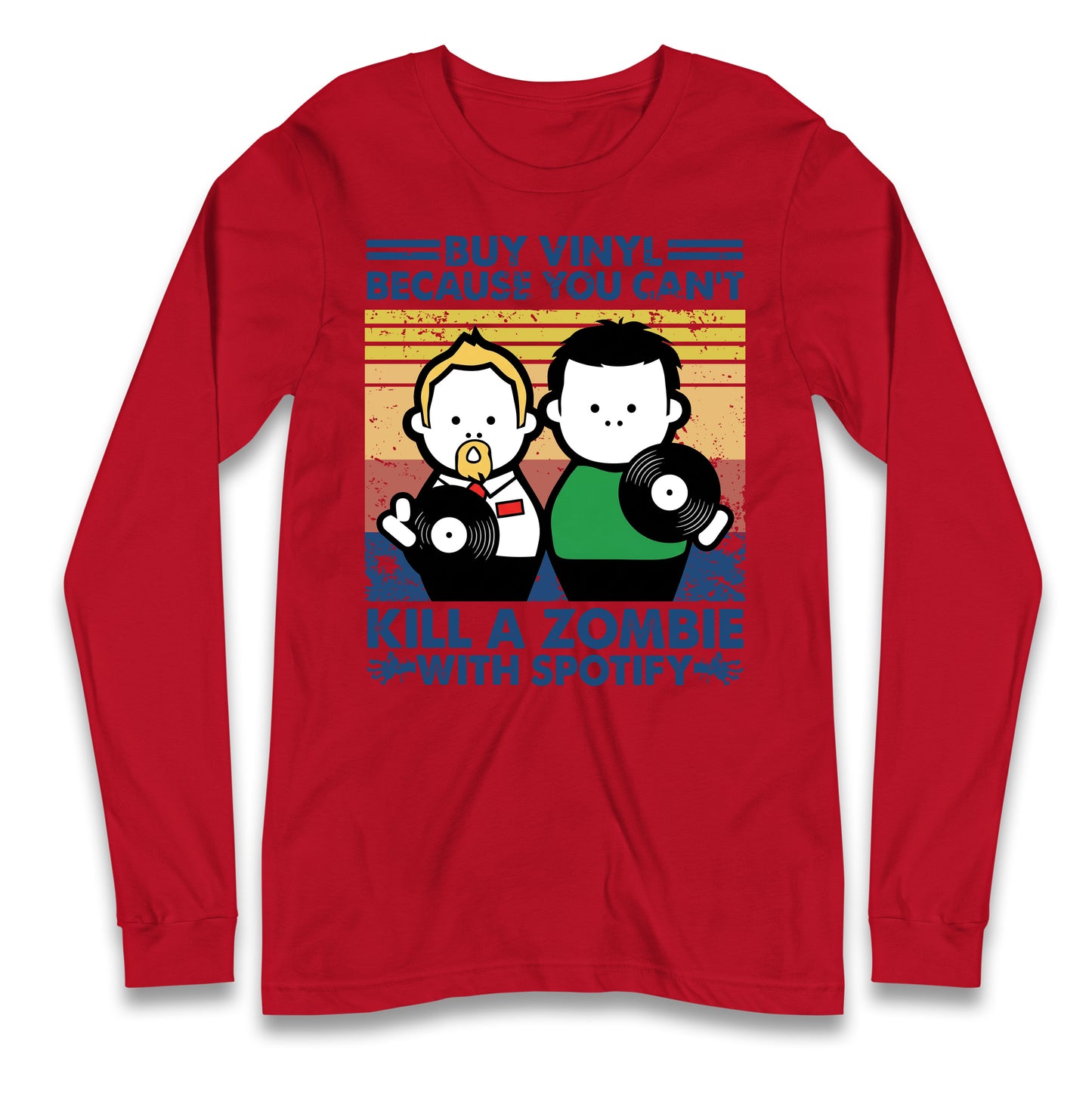Buy Vinyl Recors Longsleeve T Shirt