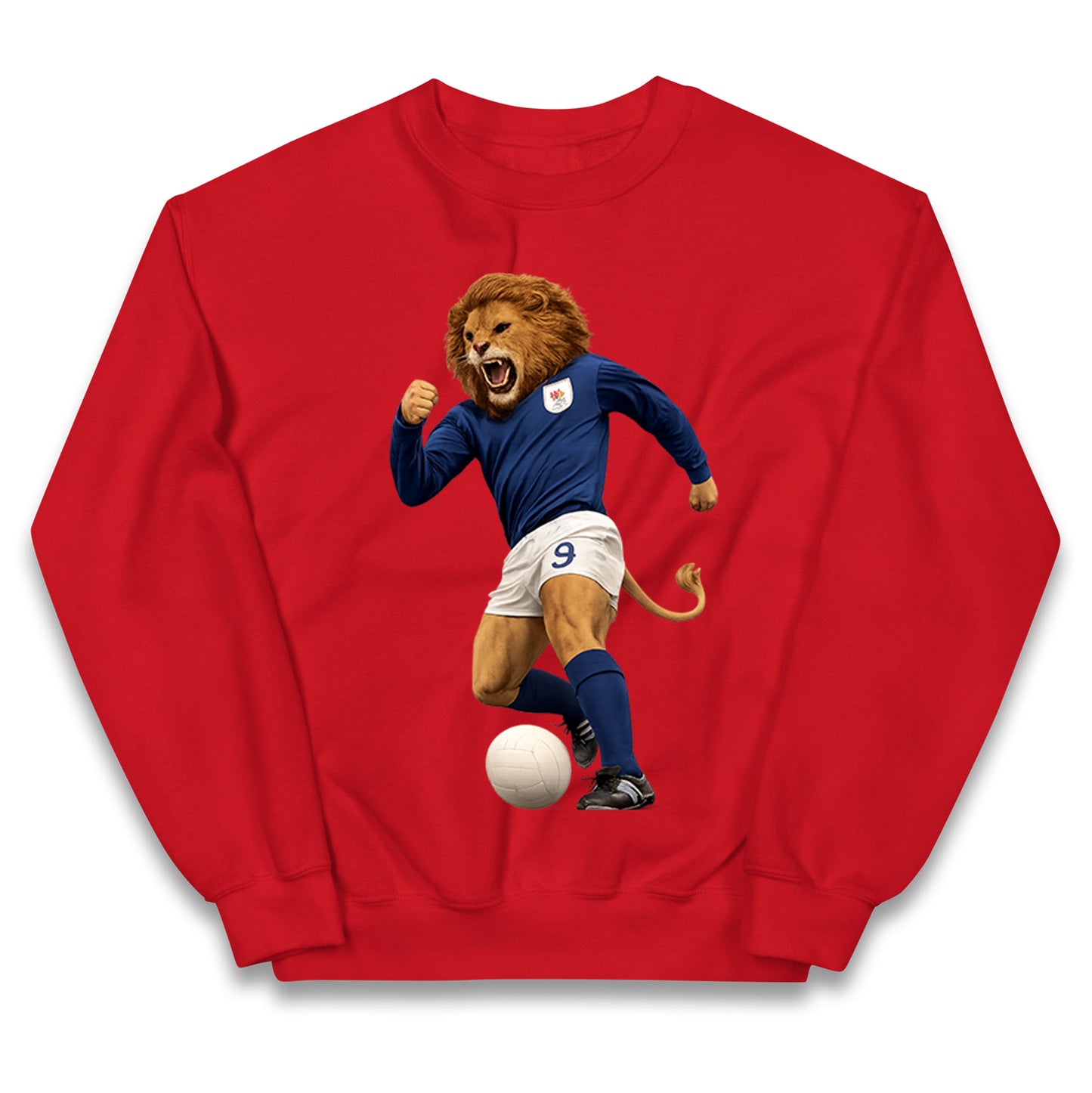 Retro Millwall FC Kids Jumper