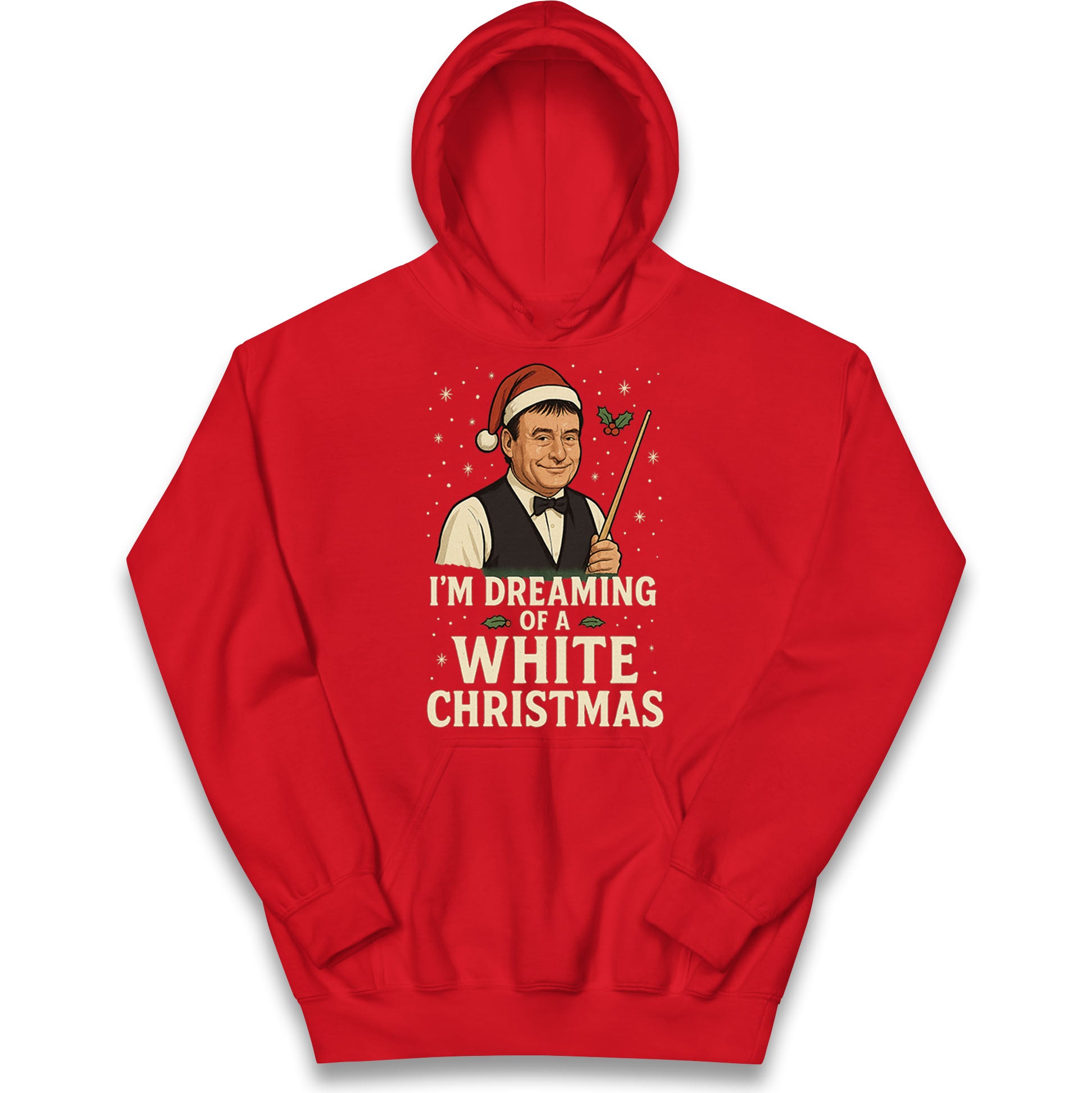 Snooker Christmas Kids Hoodie