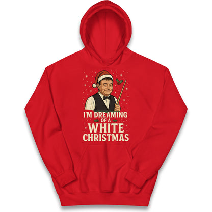 Snooker Christmas Kids Hoodie