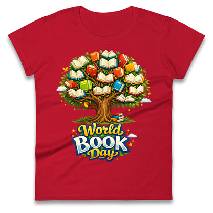 World Book Day Ladies T Shirt