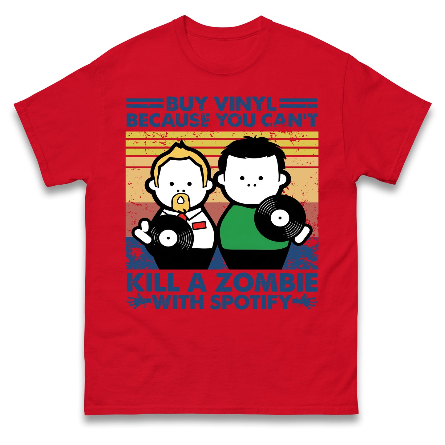 Buy Vinyl Recors T Shirt