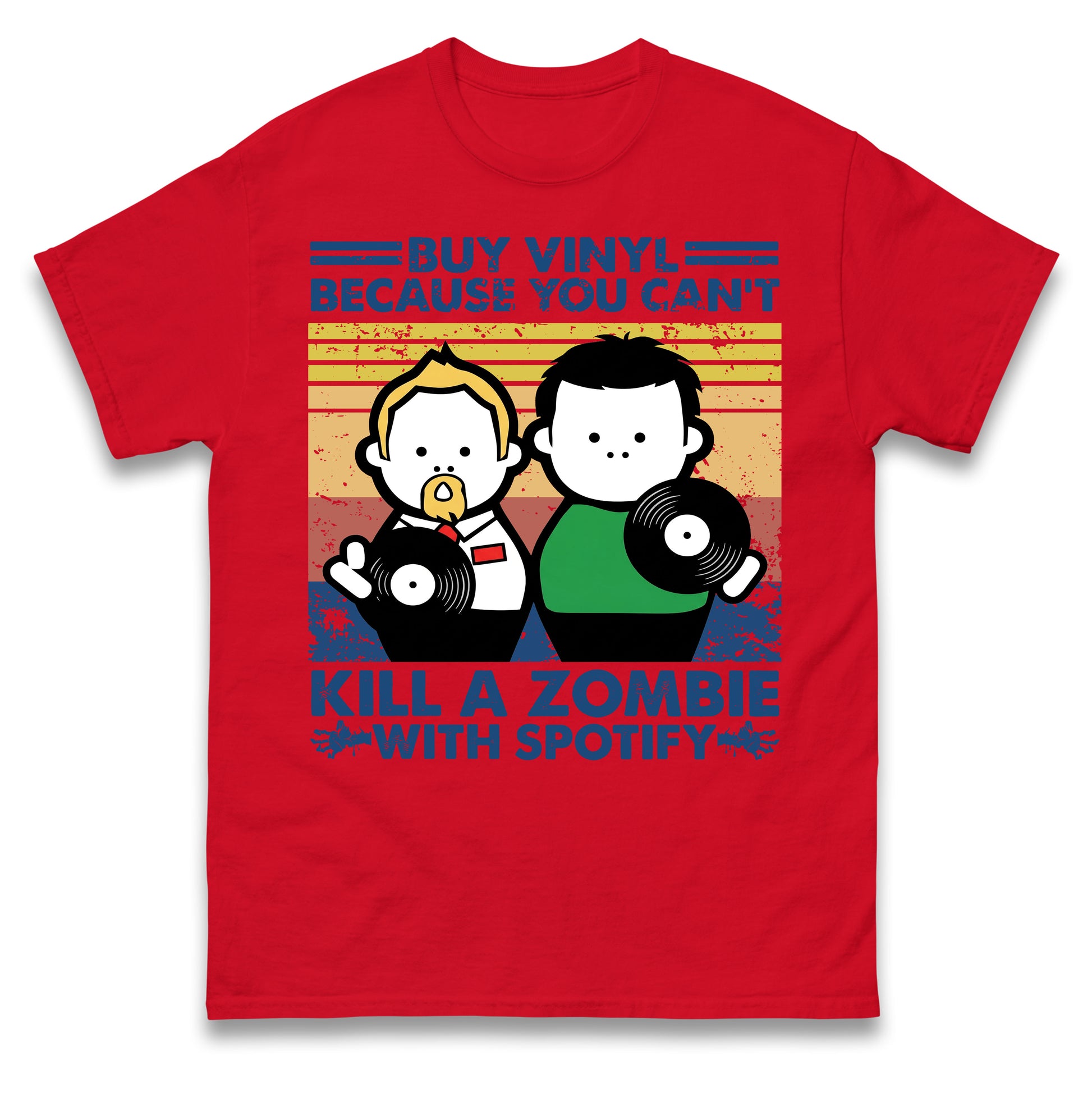 Buy Vinyl Recors T Shirt