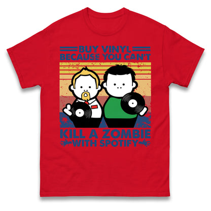 Buy Vinyl Recors T Shirt
