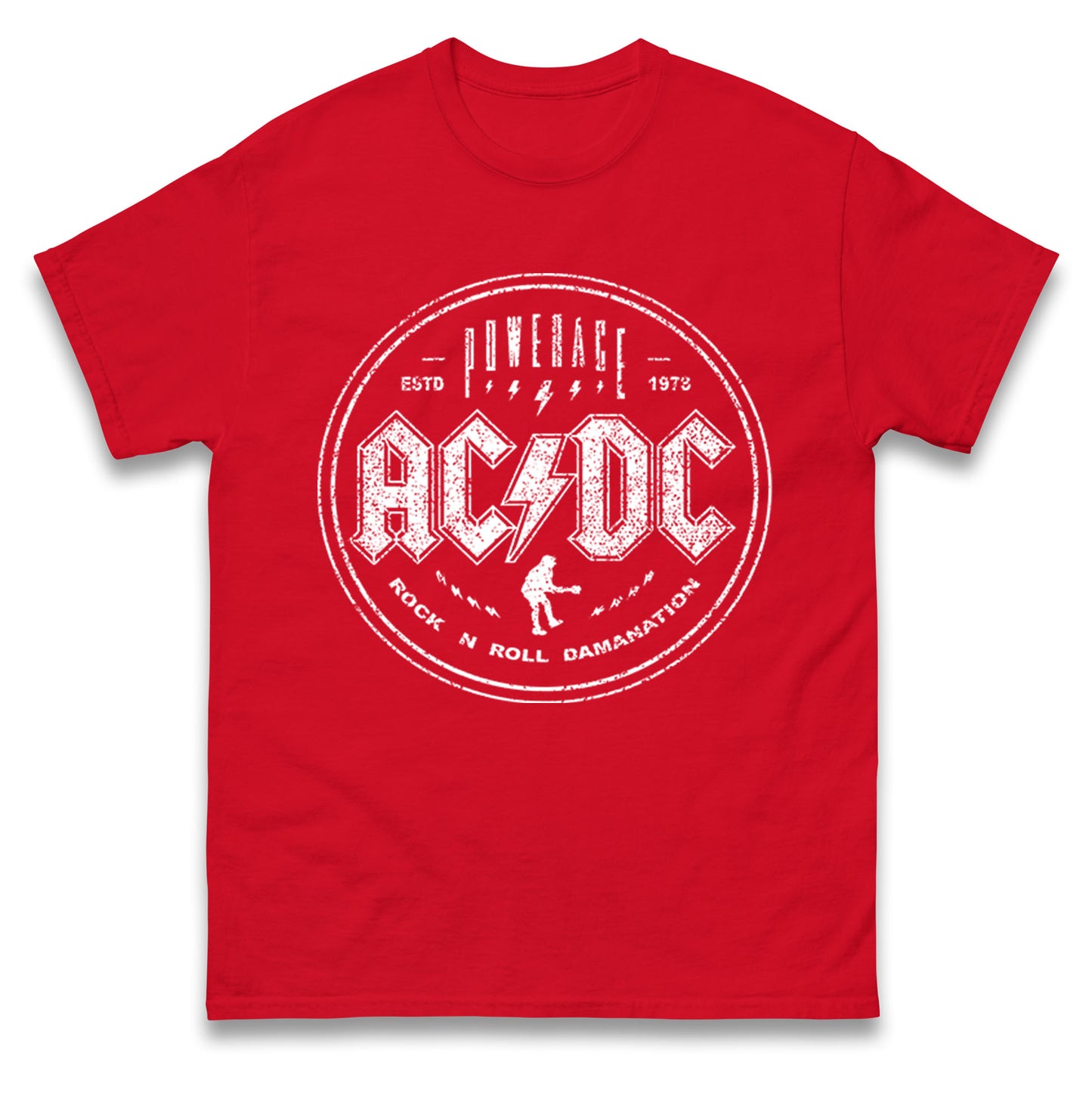 ACDC Rock N Roll Domination T Shirt