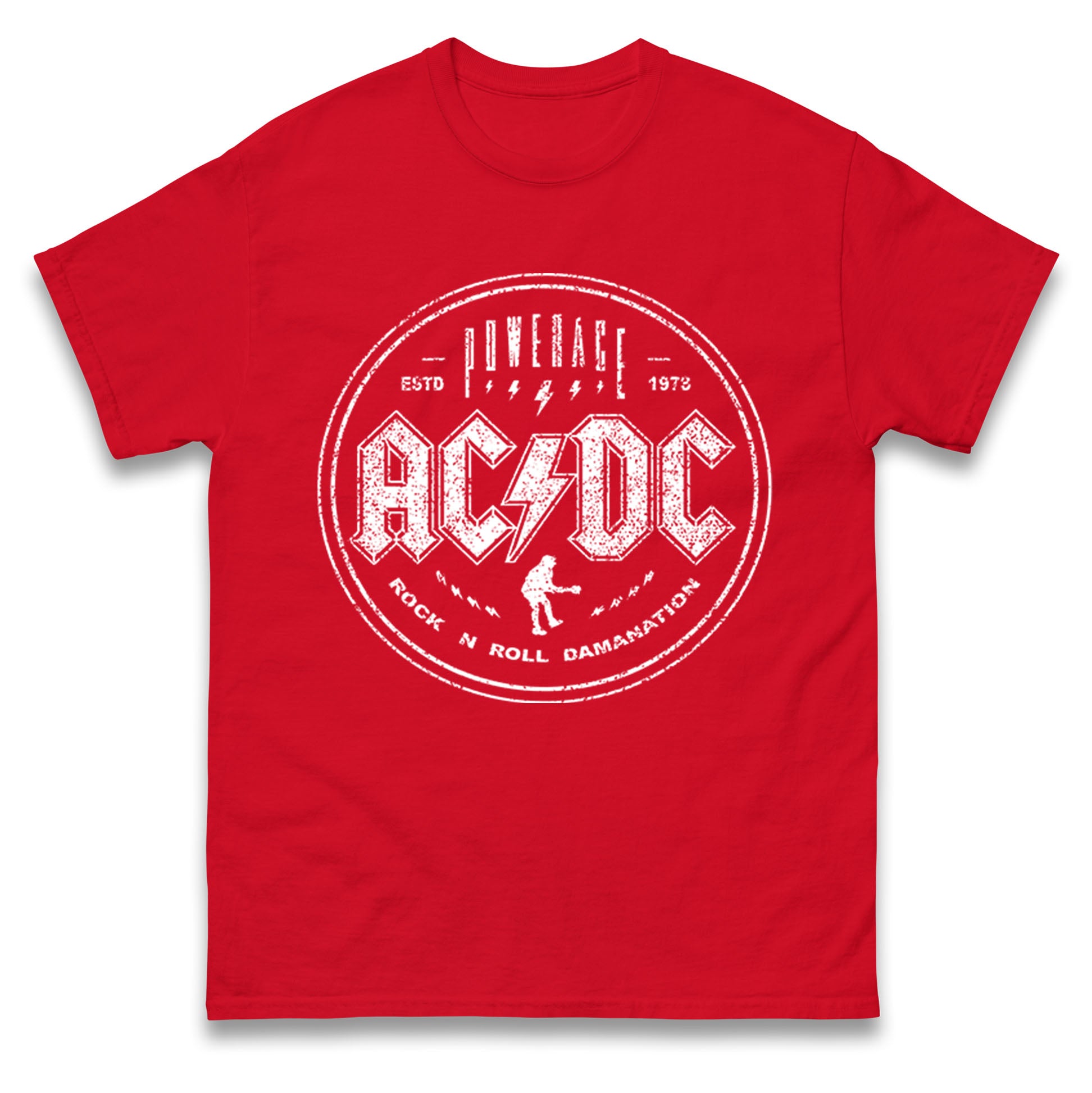 ACDC Rock N Roll Domination T Shirt