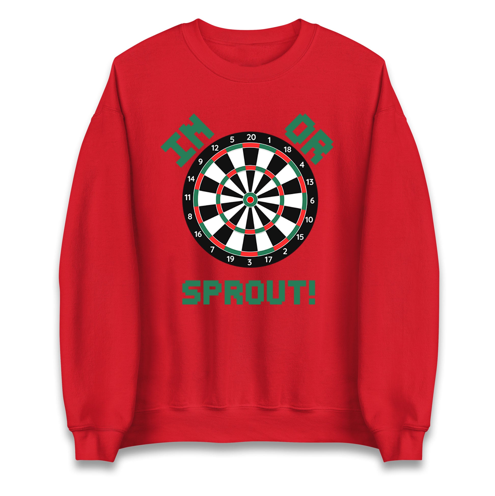 In or Sprout Dart Jumper