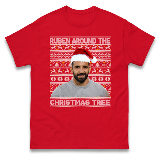 ruben amorim christmas t shirt