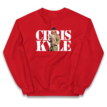Chris Kyle Sniper Kids Jumper