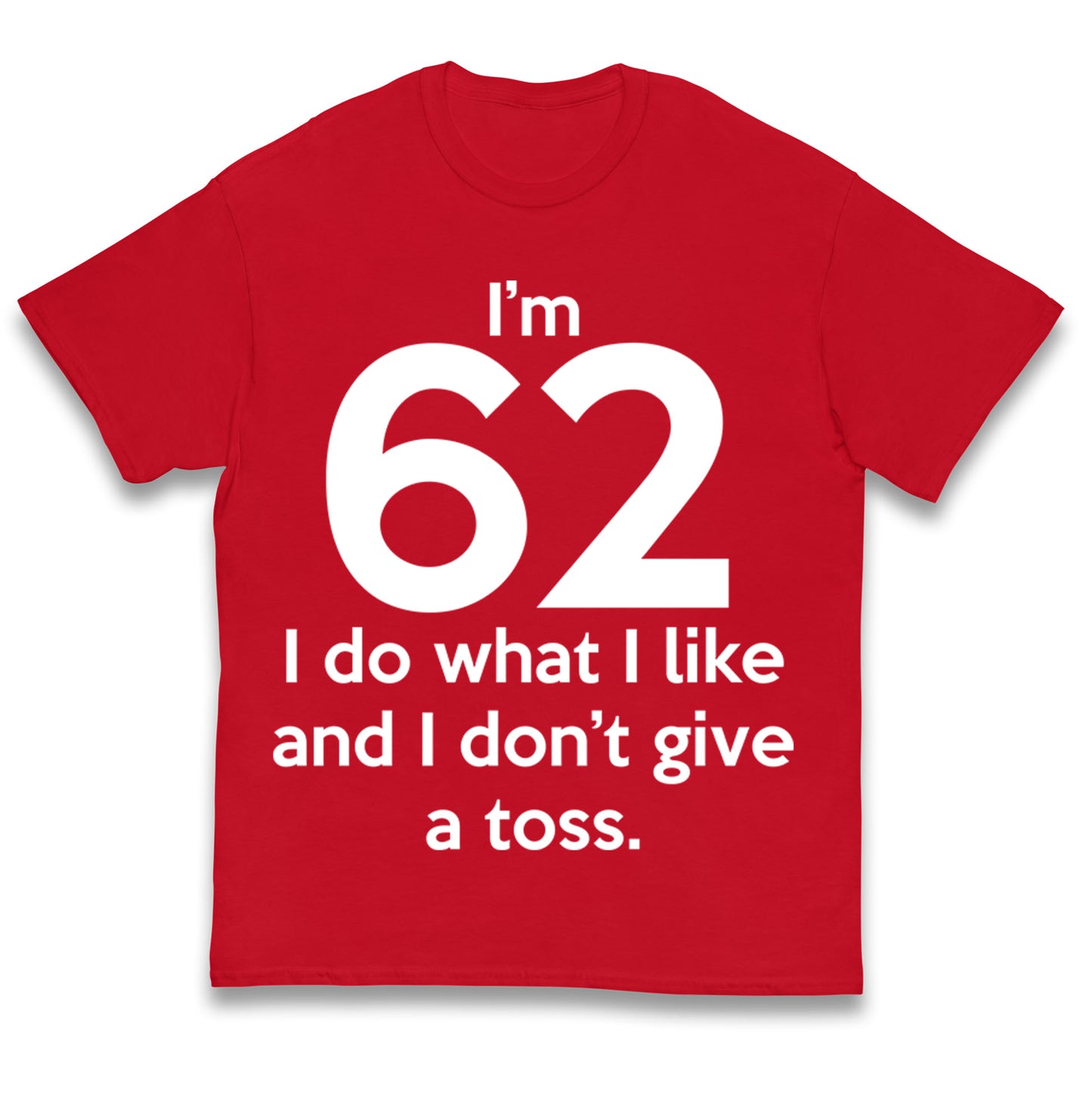 62nd Birthday Kids T Shirt