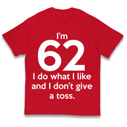 62nd Birthday Kids T Shirt