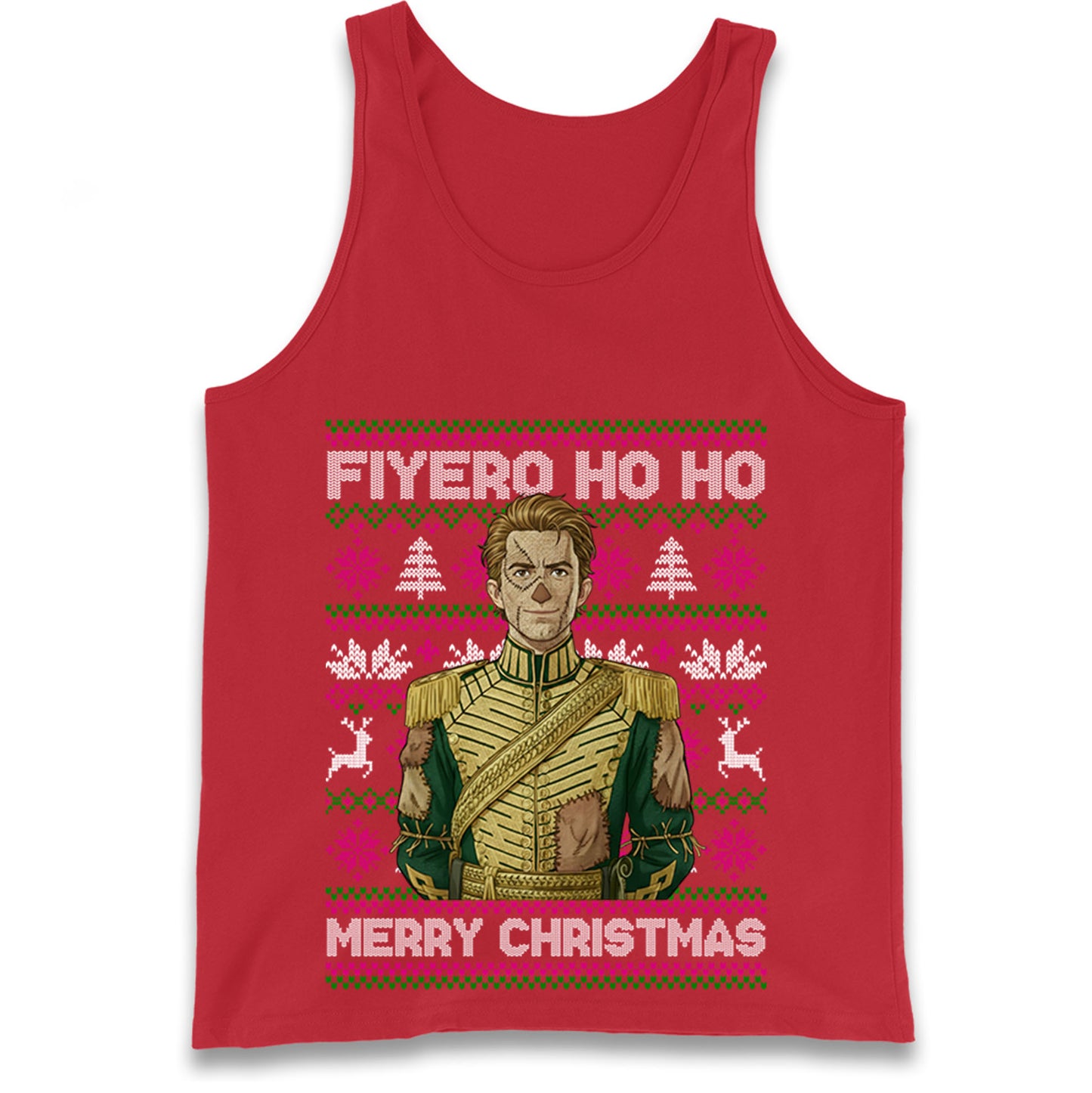 Prince Fiyero Wicked Christmas Tank Top