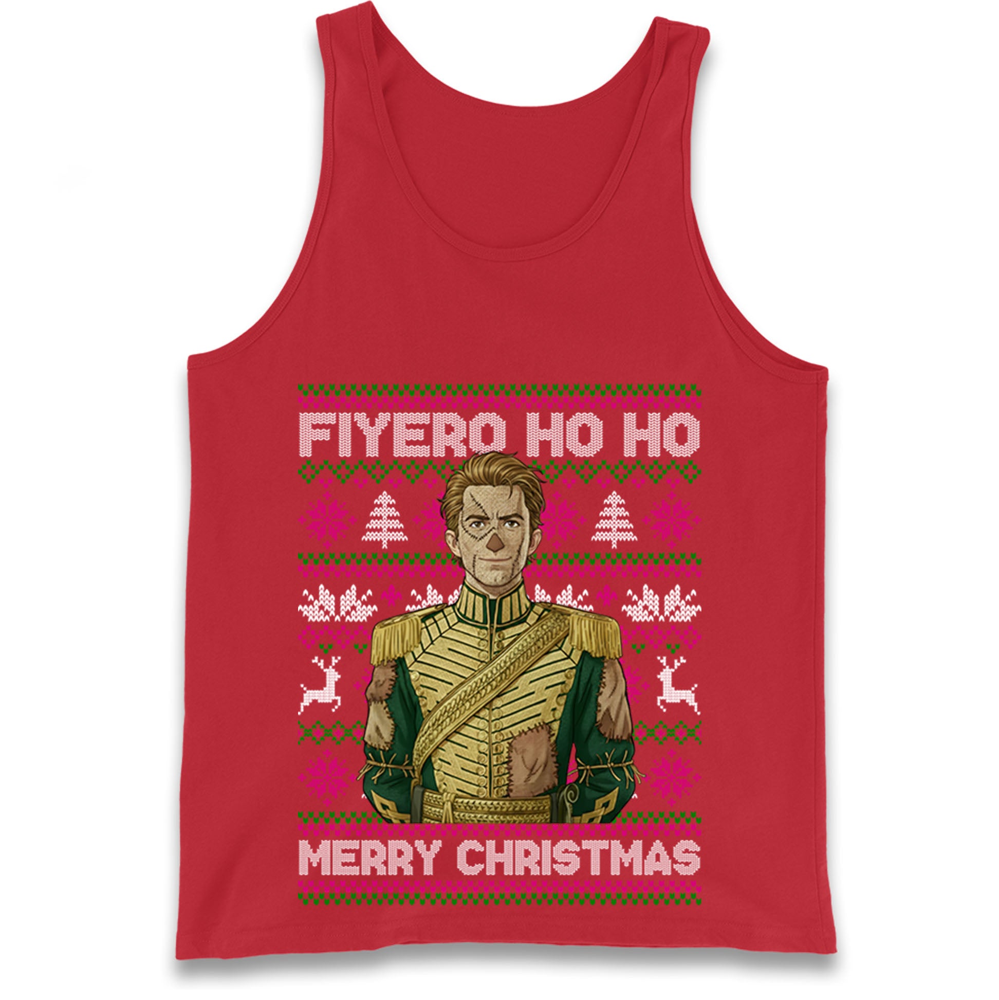 Prince Fiyero Wicked Christmas Tank Top