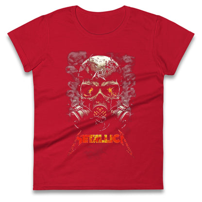 Fade To Black Ladies T Shirt