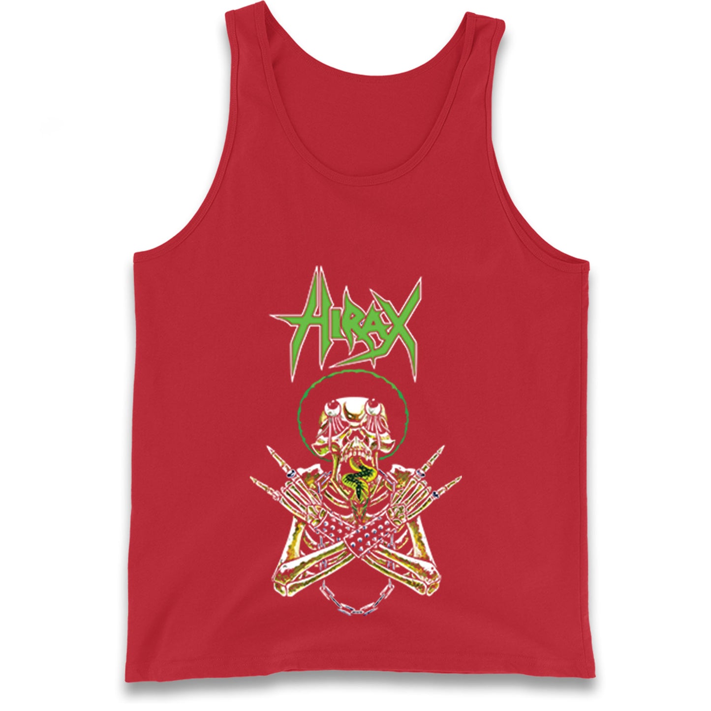 Hirax Rock Band Tank Top
