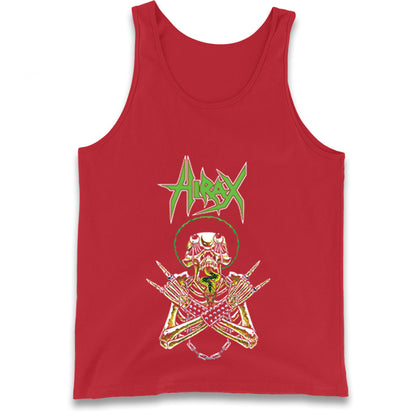 Hirax Rock Band Tank Top