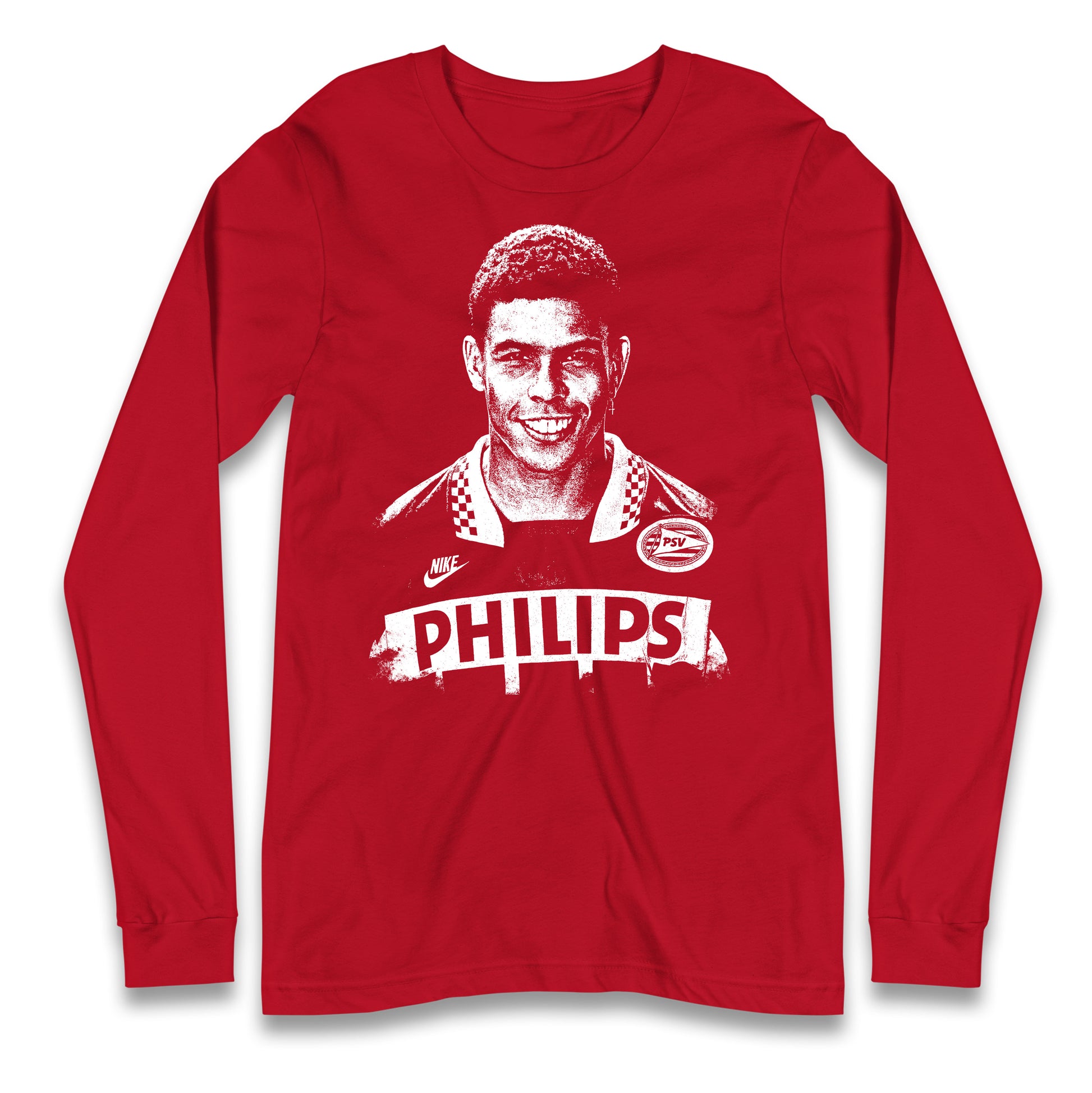 Ronaldo Nazario Longsleeve T Shirt