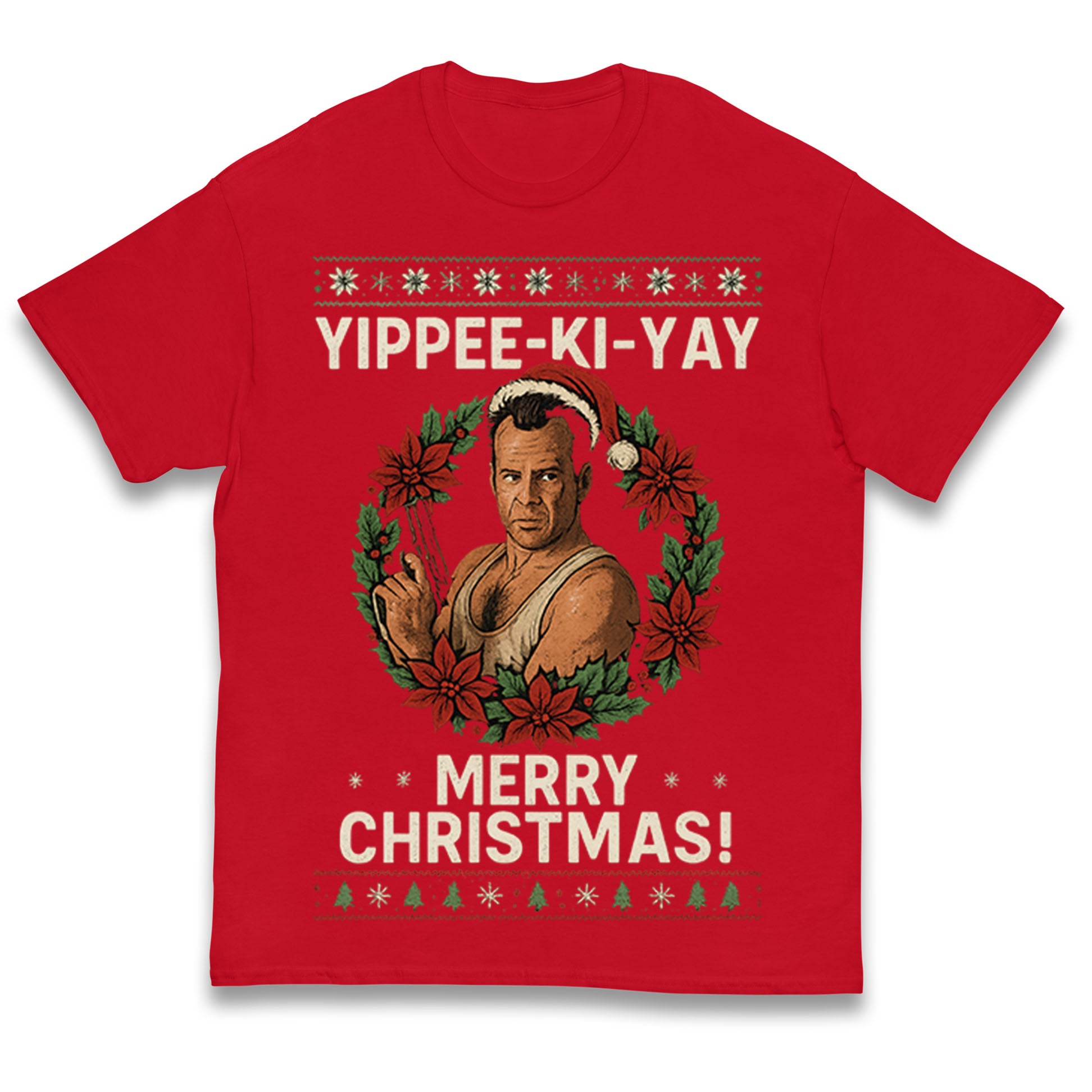Yippee-Ki-Yay Die Hard Kids T Shirt 