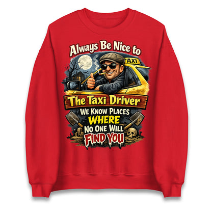 Taxi Driver Jumper