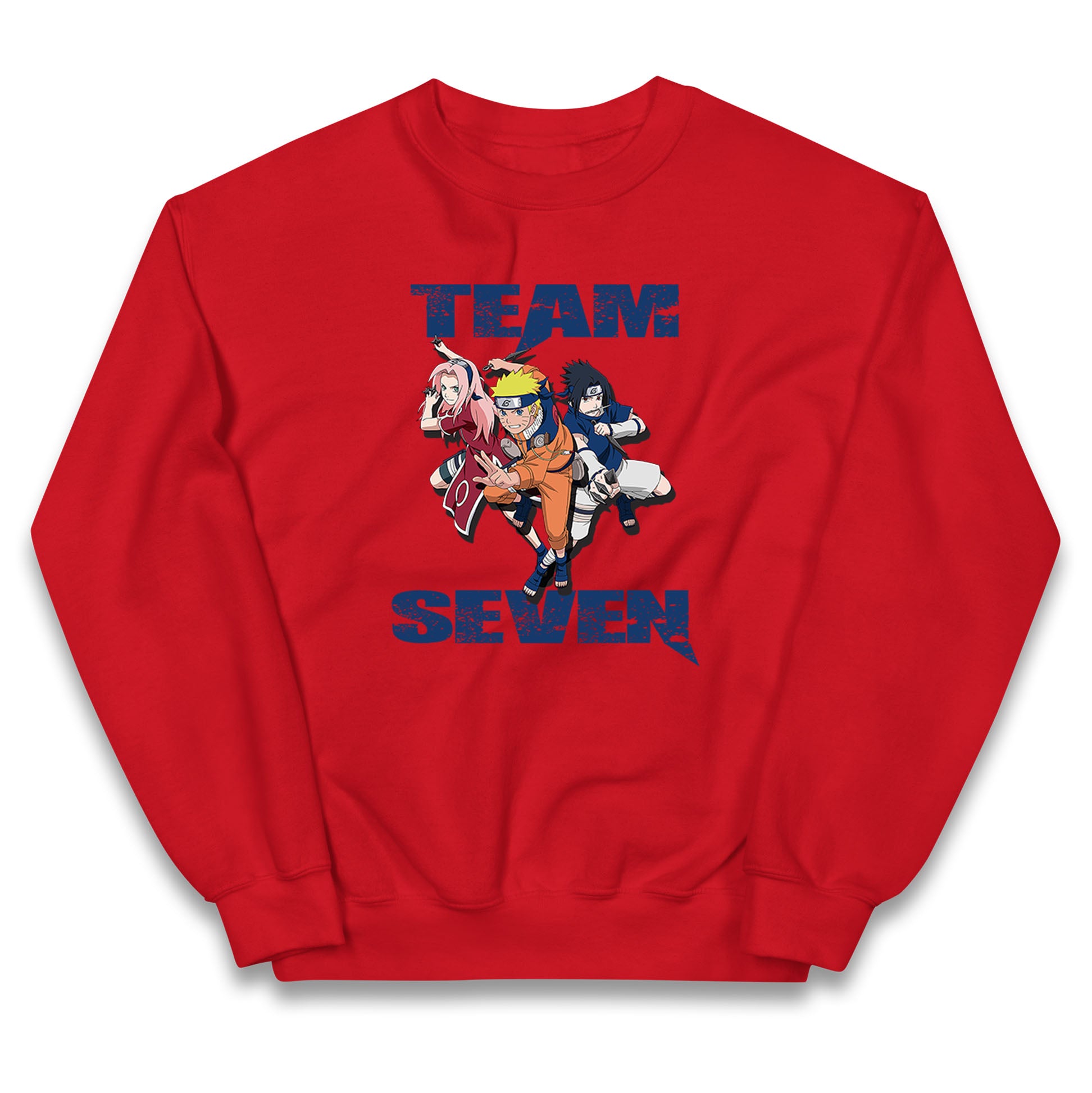 Naruto Shippuden Team 7 Jumper