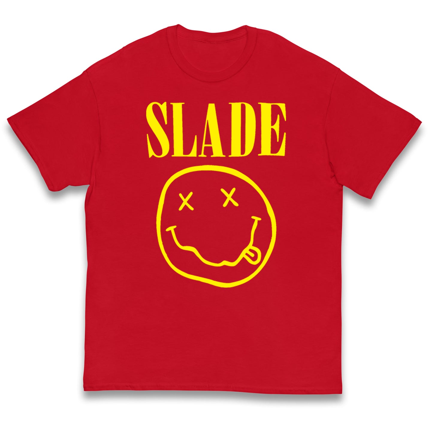 Classic Slade Nirvana Robbie Williams Kids T Shirt