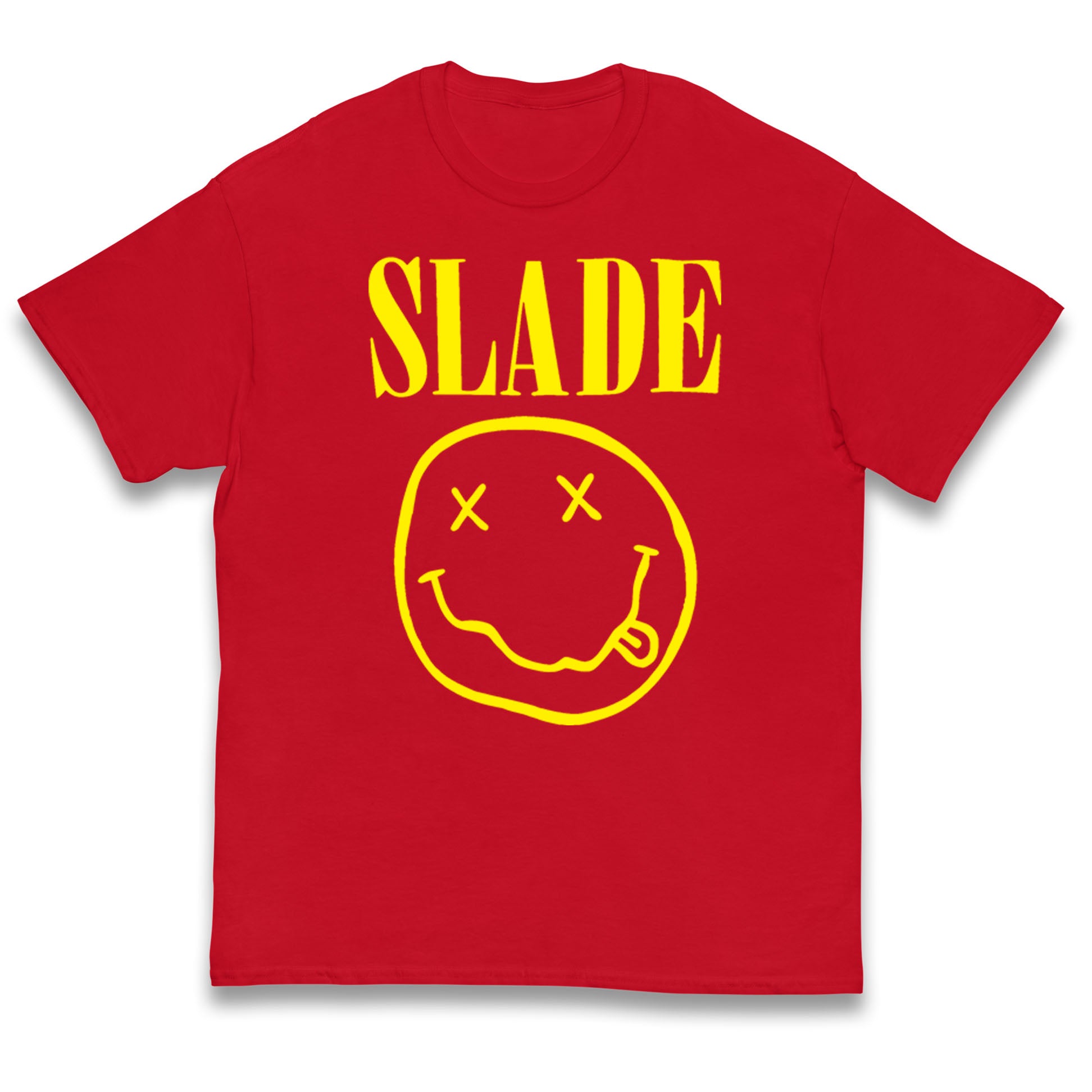 Classic Slade Nirvana Robbie Williams Kids T Shirt