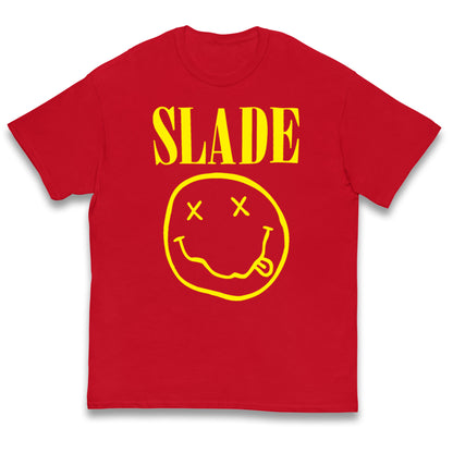 Classic Slade Nirvana Robbie Williams Kids T Shirt