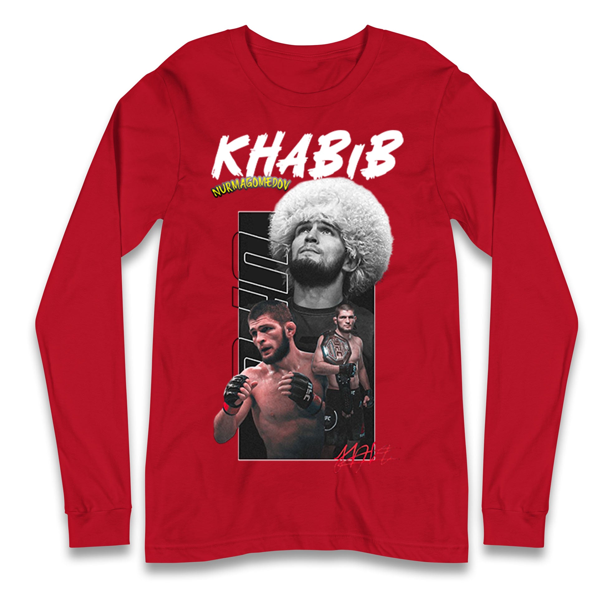 The Eagle Ufc Longsleeve T Shirt