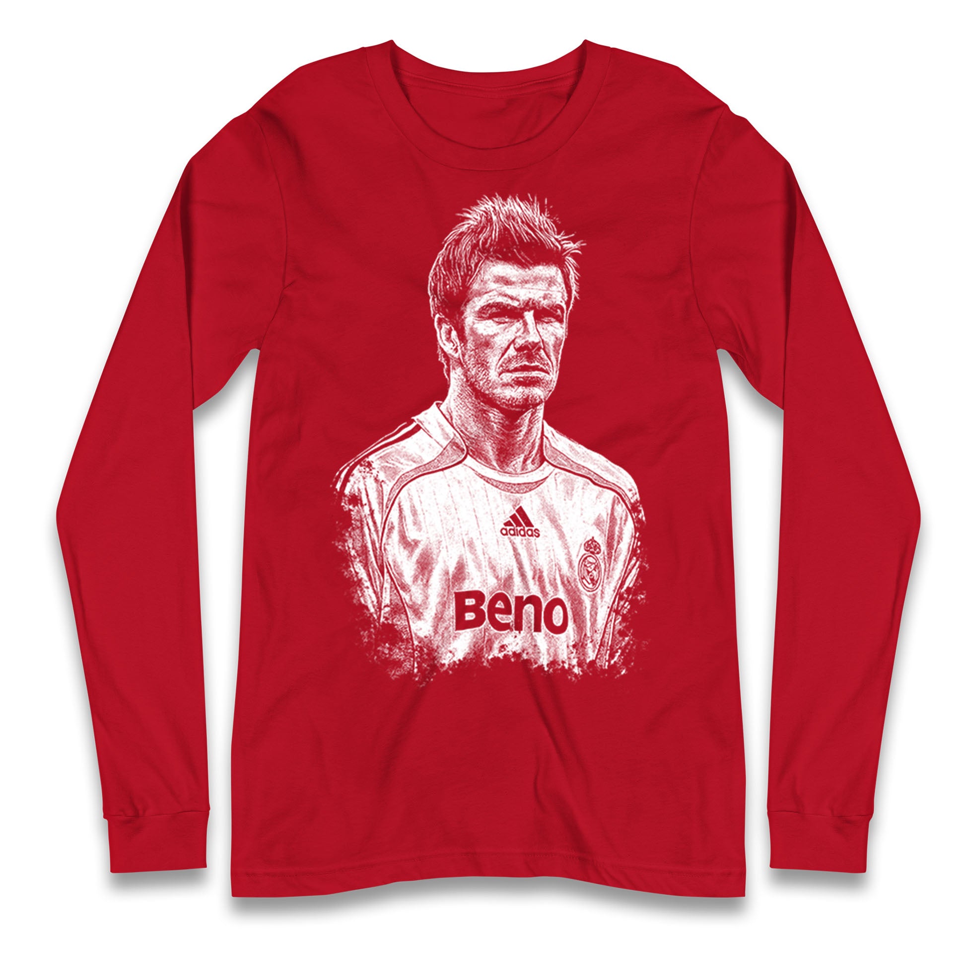 Beckham United Longsleeve T Shirt