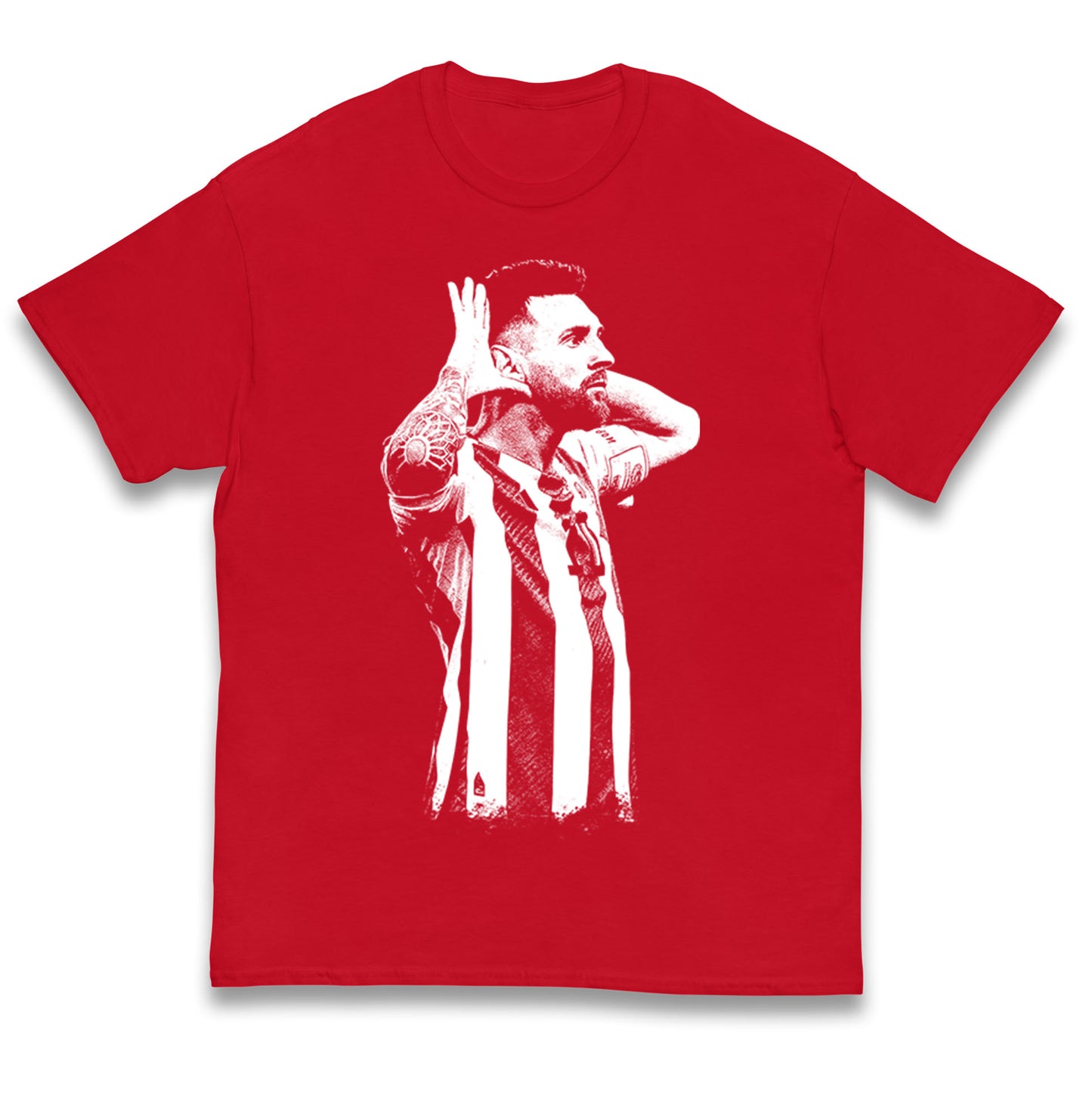 Messi Barcelona Kids T Shirt
