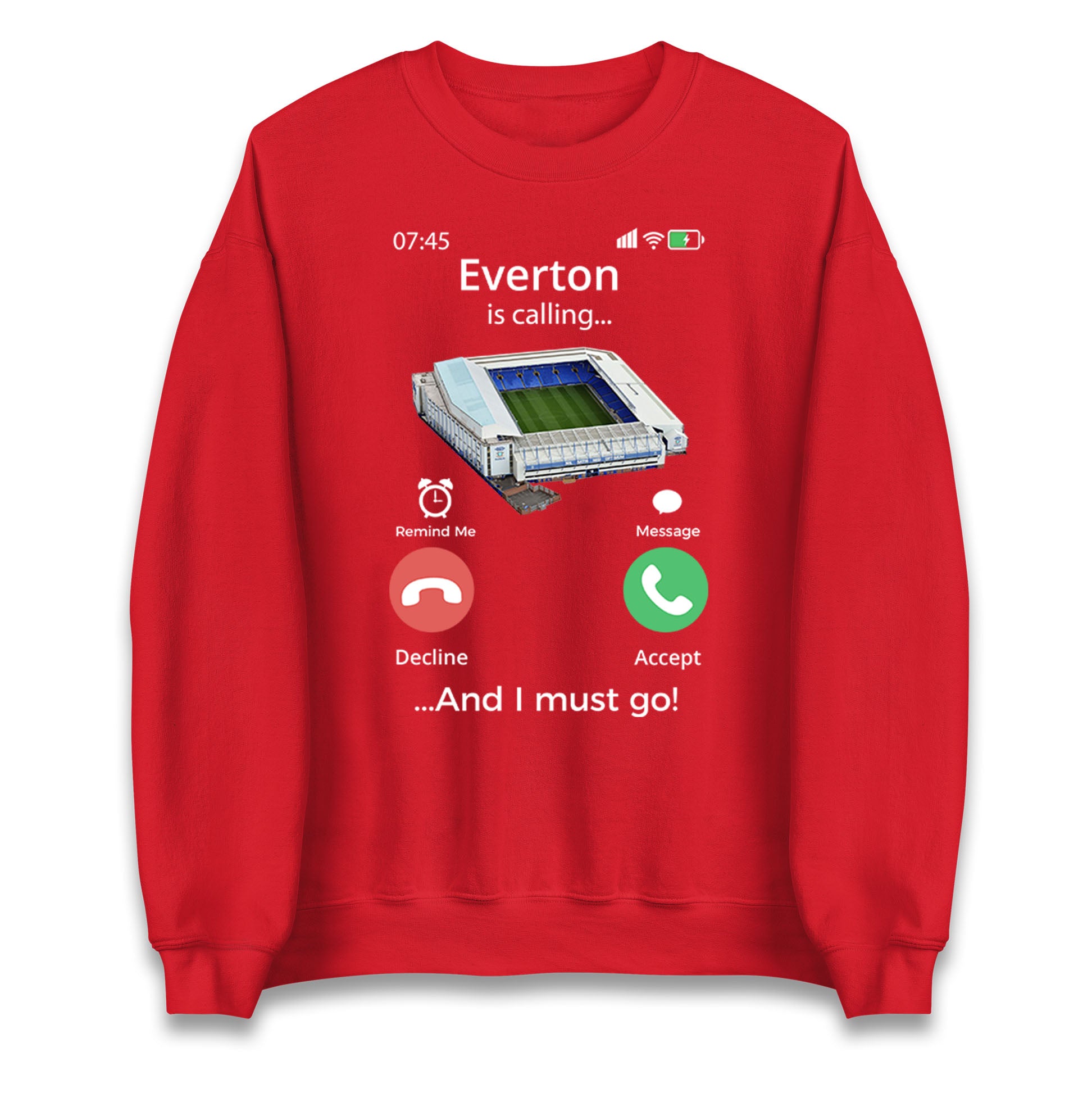 everton sweatshirt