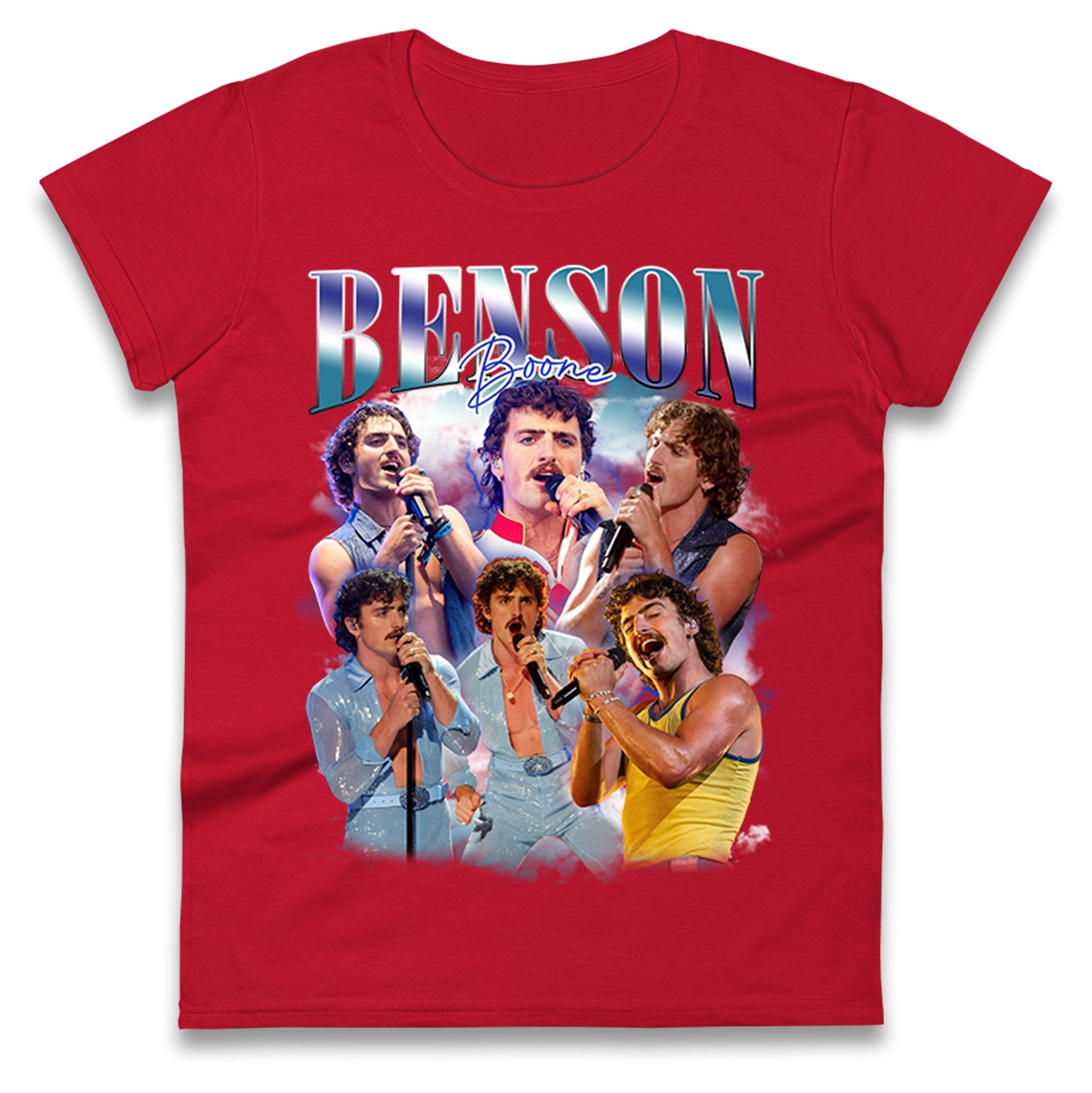 Benson Boone Ladies T Shirt