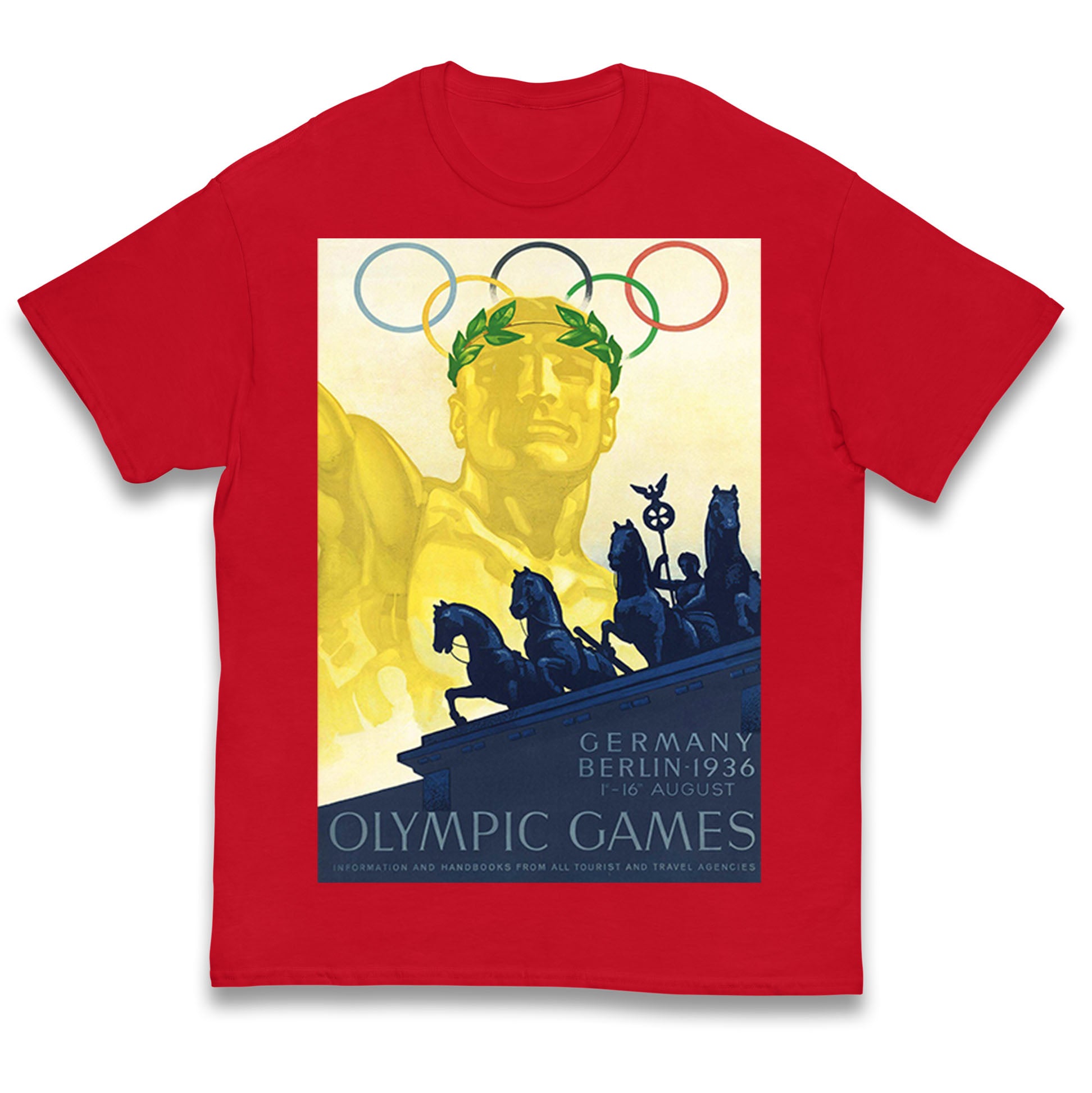 1936 Olympic Kids T Shirt 