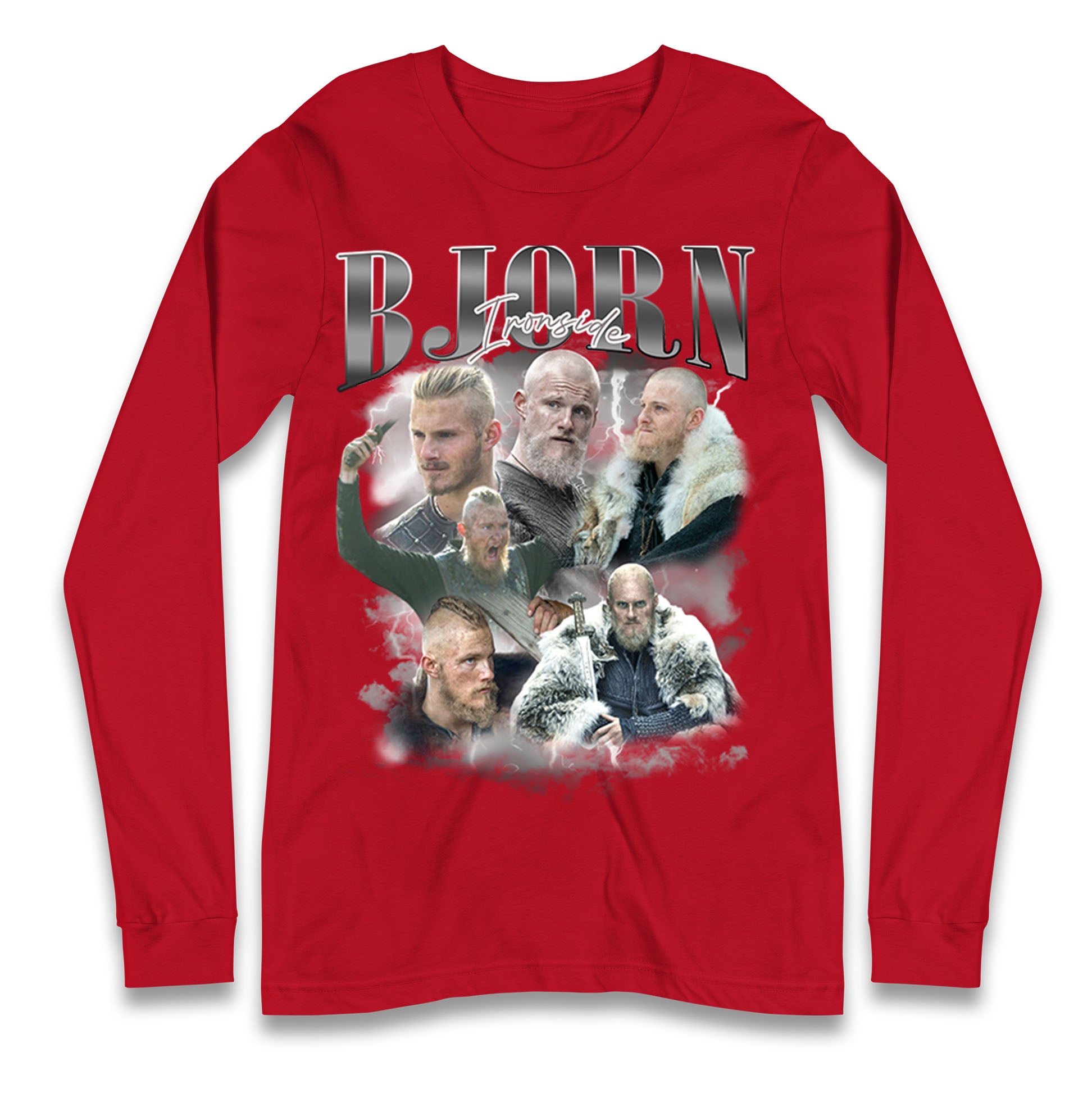 Bjorn Ironside Longsleeve T Shirt