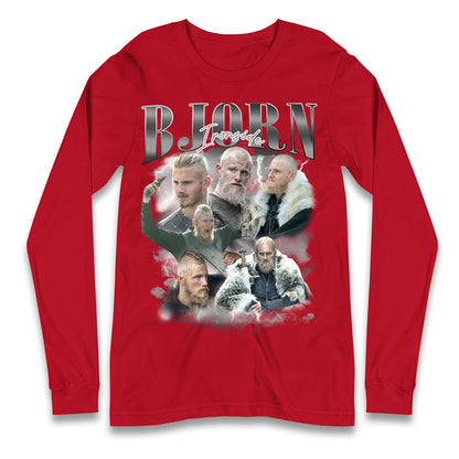 Bjorn Ironside Longsleeve T Shirt