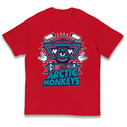 Arctic Monkeys Kids T Shirt