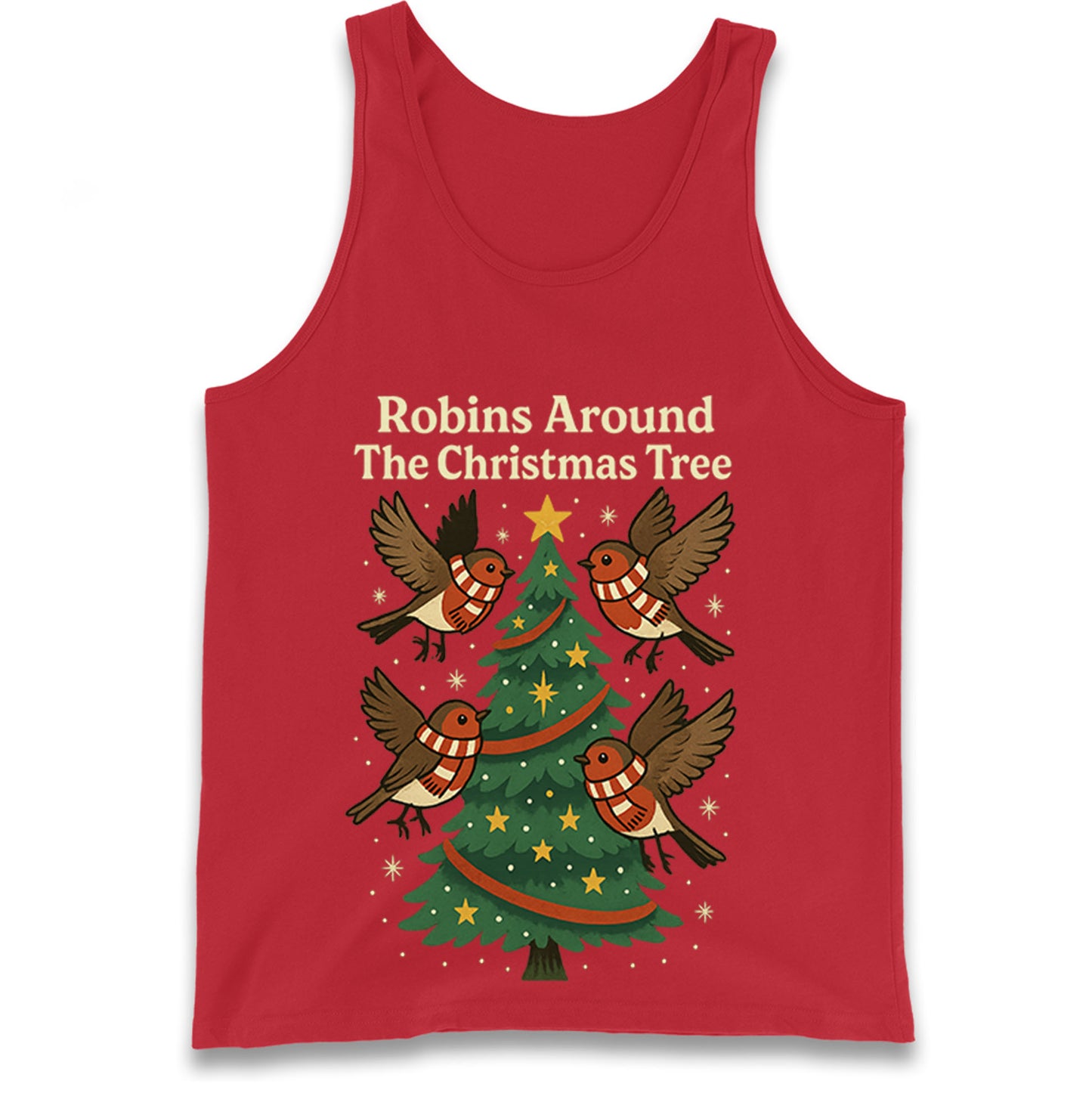 Swindon Town Christmas Tank Top