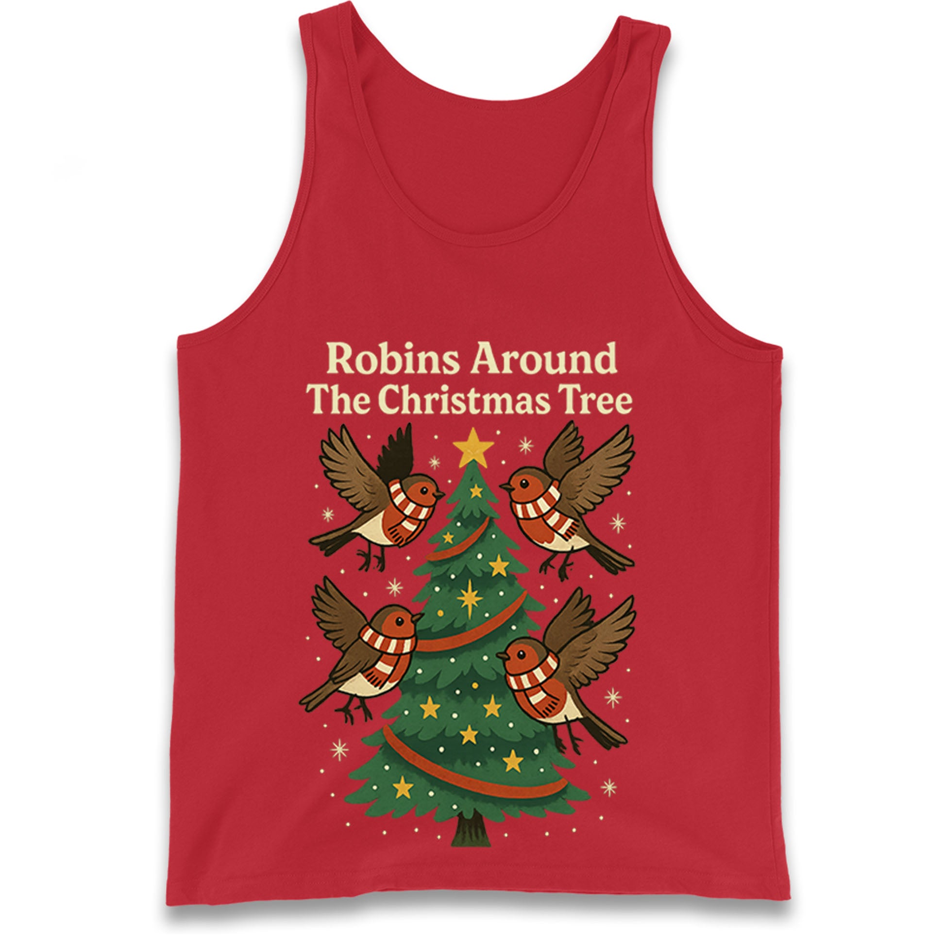 Swindon Town Christmas Tank Top