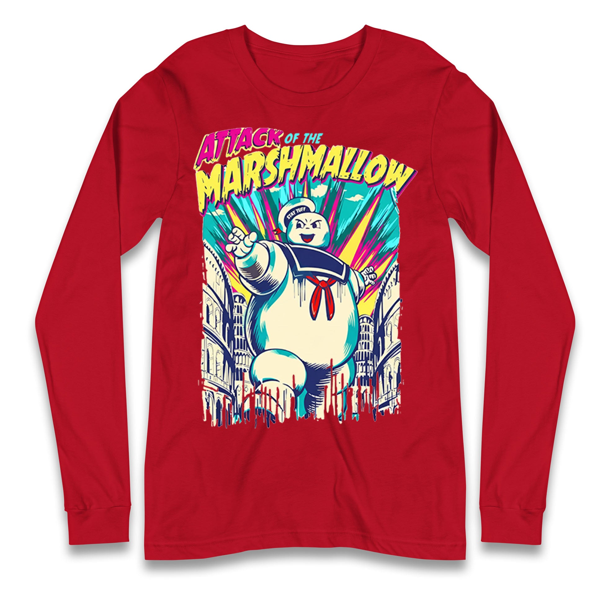 Ghost Busters Longsleeve T Shirt