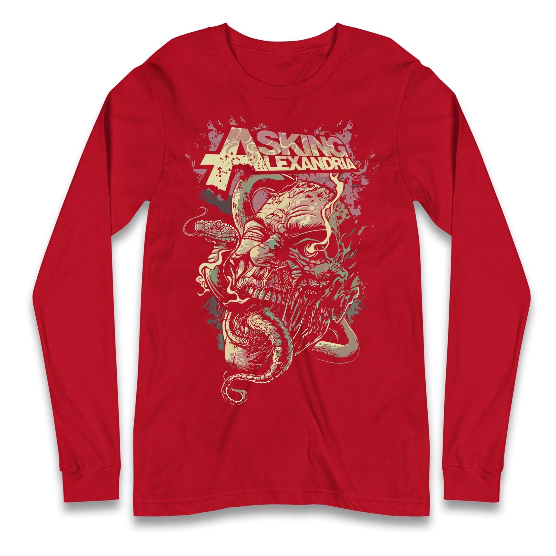 Asking Alexandria Band Longsleeve T Shirt