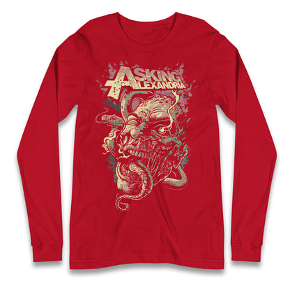 Asking Alexandria Band Longsleeve T Shirt