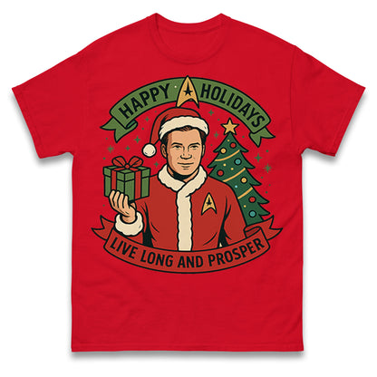 Star Trek Christmas T Shirt