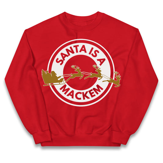 Sunderland AFC Christmas Kids Jumper