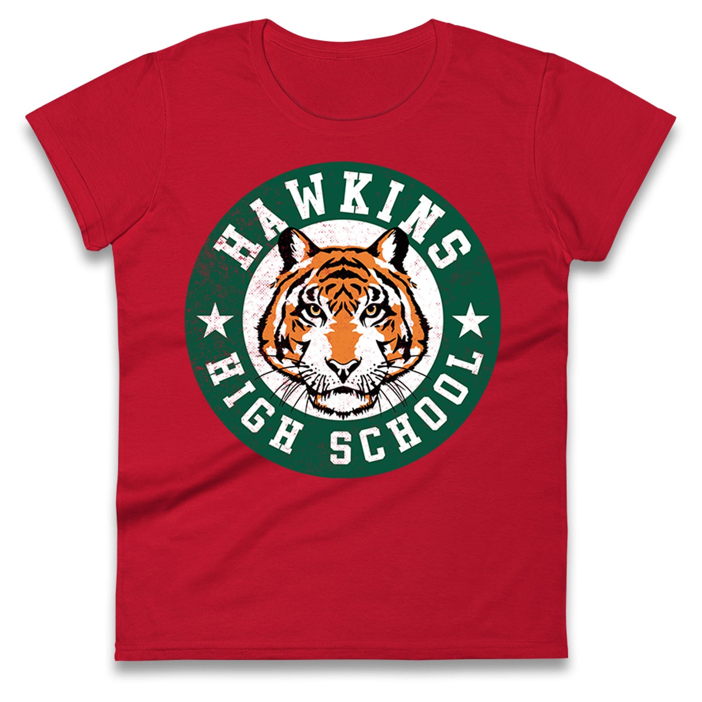 Hawkins High School Ladies T Shirt