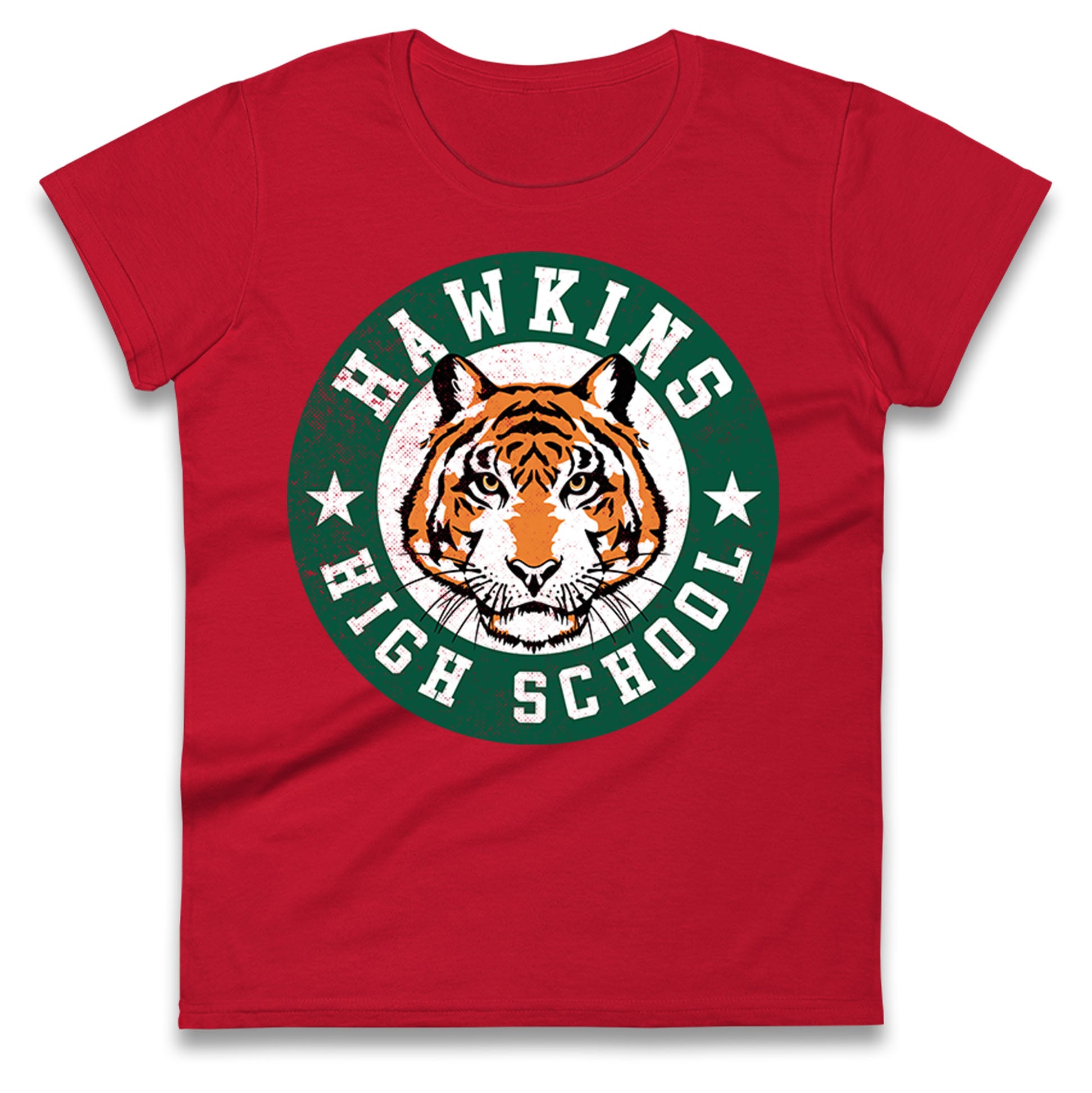 Hawkins High School Ladies T Shirt