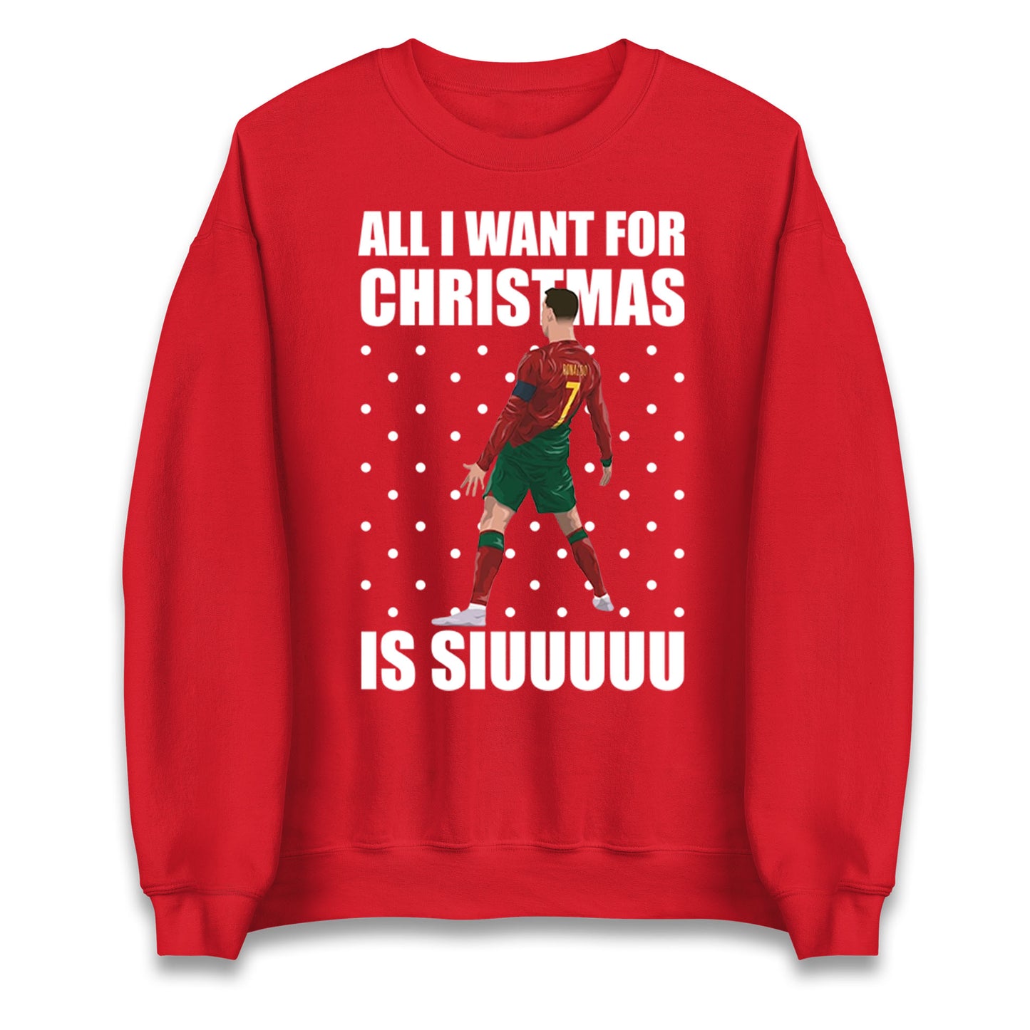 Ronaldo Christmas Jumper